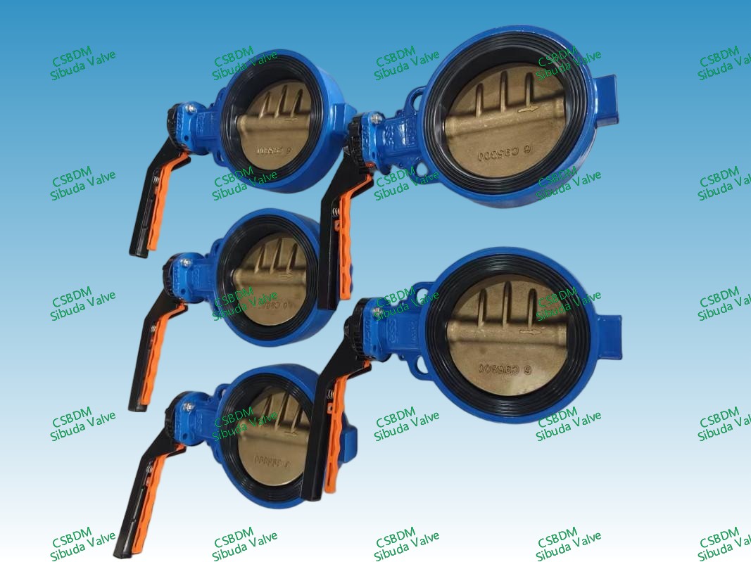 Rubber Lined Butterfly Valves