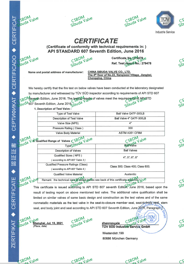 TUV_API607_FiresafeCertificate_BallValves
